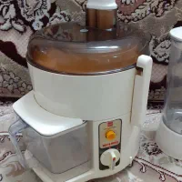 آبمیوه گیری سه کاره مخلوط کن آسیاب ناسیونال تمیز