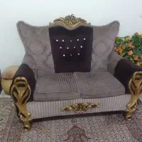 مبل نیمه سلطنتی کارکرده