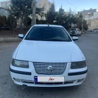 سمند EF7 دوگانه کارخانه مدل 90