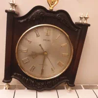 ساعت دیواری قدیمی سیکو