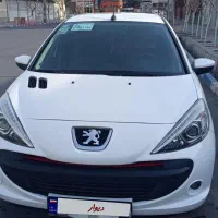 ماشین 207 داشبورد 206 tu5|خودرو سواری و وانت|نسیم‌شهر, |دیوار