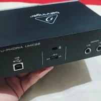 کارت صدا behringer|آلات موسیقی|کرج, حیدرآباد|دیوار