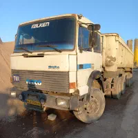 استخدام راننده تریلی کمپرسی