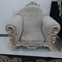 میز غذا خوری ۸ نفره و مبل ۵ نفره