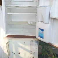 یخچال دو درب سالم|یخچال و فریزر|بهشهر, |دیوار