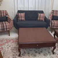 مبل راحتی نیم ست