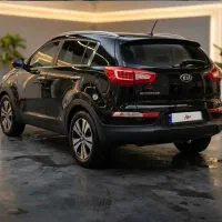 کیا اسپورتیج ۲۰۱۴ / بی‌رنگ و فوق‌العاده تمیز