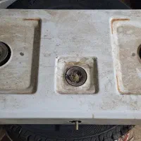 گاز رومیزی سه شعله قدیمی