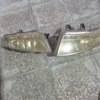 چراغ جلو سورن و لاستیک بارز سمند