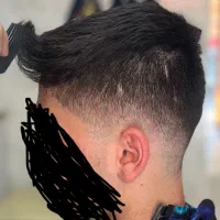 (آموزش آرایشگری مردانه0تا100 با مدرک فنی حرفه ایی)