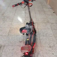 اسکوتر برقی 3000 وات 65 سرعته صندلی دار دو نفره