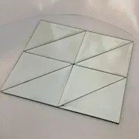 تایل پشت چسب دار آیینه ای.(بدون نیاز به نصاب)|آینه|تهران, نیروی هوایی (پیروزی)|دیوار