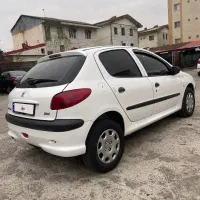 ۲۰۶ مدل ۱۴۰۰ تیپ ۲|خودرو سواری و وانت|رشت, منظریه|دیوار