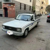 وانت مزدا کارا تک کابین 2000cc مدل 1402