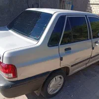 پراید مدل 89. بدون رنگ شاسی سالم