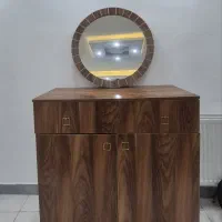 فروش ست آینه و کنسول MDFدر حد نو و تمیز