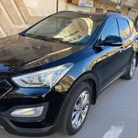 سانتافه ۲۰۱۵مشکی ارس پلاک