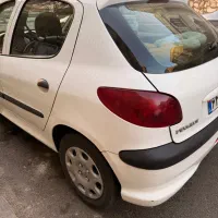 ۲۰۶ تیپ دو مدل ۱۴۰۰ سالم مصرف کننده|خودرو سواری و وانت|تهران, سازمان برنامه شمالی|دیوار