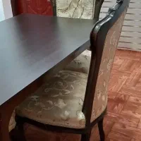 میز ناهارخوری کاملاسالم|میز و صندلی غذاخوری|آزادشهر, |دیوار