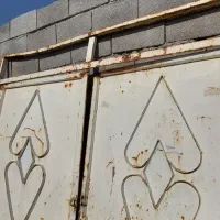 درب حیاط حدود۲دردونیم