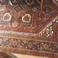 فرش دست باف کارکرده