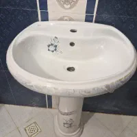 روشویی کسری پایه دار سایز ۵۵