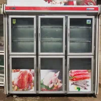 فریزر ایستاده پانلی ( موتور فرانسه ) کار سنگین