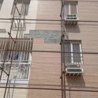 داربست فلزی و تعمیر نمای ساختمان|خدمات پیشه و مهارت|بندرلنگه, |دیوار