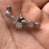 گوشواره طلا|جواهرات|قم, باجک سه|دیوار