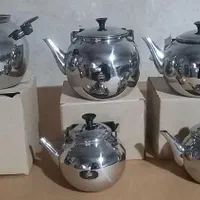 کتری و قوری استیل قیمت مناسب|قوری، کتری، قهوه‌ساز دستی|قم, عمار یاسر|دیوار