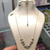 سرویس و نیم ست وگردنبند نقره|جواهرات|شیراز, بازار|دیوار