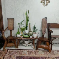 مبل روستیک جنگلی|مبلمان خانگی و میز عسلی|ملارد, |دیوار