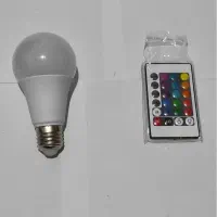 لامپ rgb دار با کنترل