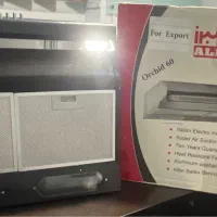 فروشویژه هود مخفی کتابی و گاز رومیزی استیل البرز