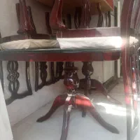 میز نهارخوری ۶ نفره|میز و صندلی غذاخوری|محمدشهر, جعفرآباد|دیوار