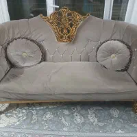 مبل راحتی  ۸نفره|مبلمان خانگی و میز عسلی|فولادشهر, مسکن مهر فولادشهر|دیوار