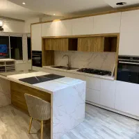 فروش کابینت نمایشگاه با جزیره 70 درصد|مصالح و تجهیزات ساختمان|یزد, |دیوار