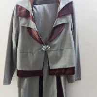 کت و دامن مجلسی در حد نو سایز46و48