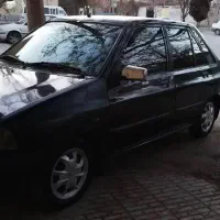 ماشین پراید مشکی