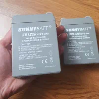 باتری شارژی