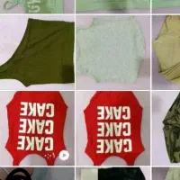 تعدادی لباس سایز xL