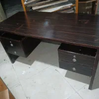 میز بزرگ ام دی اف اصلی با۴کشوقفلدار