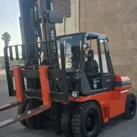 لیفتراک ۶ تن تویوتا دیزل