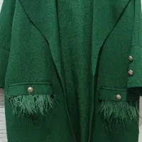 مانتو بلند مجلسی