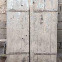 درب چوبی سنتی .قدیمی|کلکسیون اشیاء عتیقه|شیراز, زند|دیوار