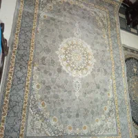 فرش ۷۰۰شانه نخ گل برجسته مدل ثنا