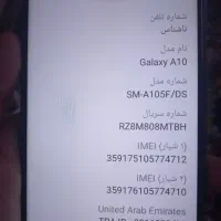 گوشی سامیونگ a10|موبایل|مشکین‌دشت, |دیوار