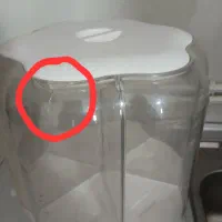 جا حبوباتی|ظروف نگهدارنده، پلاستیکی، یک‌بارمصرف|سبزوار, شهرک صنعتی فرودگاه|دیوار