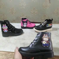 چکمه نیم ساق بچگانه کرومی ولبوبو وساده|کفش و لباس بچه|مشهد, شهرک مهر آباد|دیوار