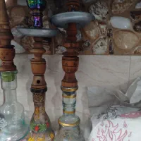 قلیان چوبی